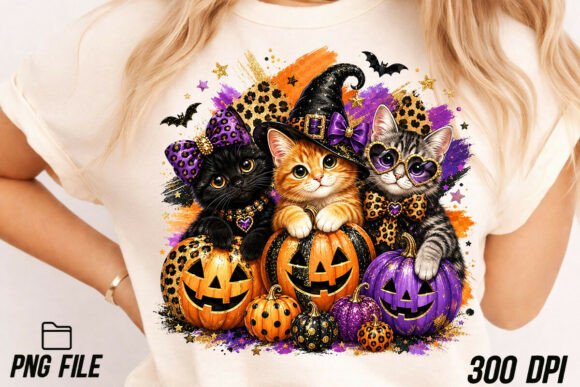Download Halloween Cat Pumpkin PNG - Pumpkin Collection