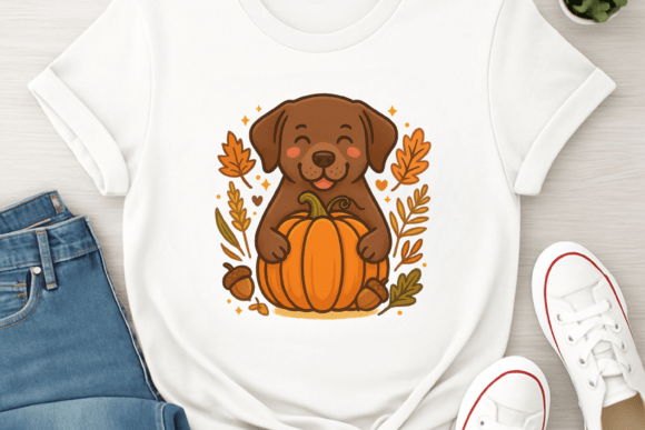 Download Fall Dog with Pumpkin PNG – Cute Autumn - Pumpkin Collection