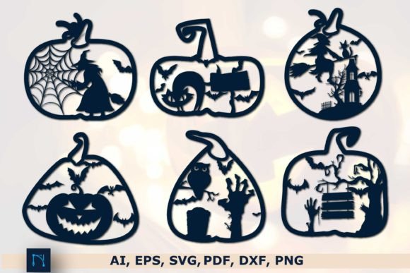 Download Alloween Pumpkin Bundle SVG - Pumpkin Collection