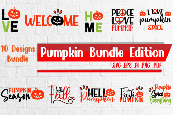 Download Pumpkin Bundle Svg - Pumpkin Collection
