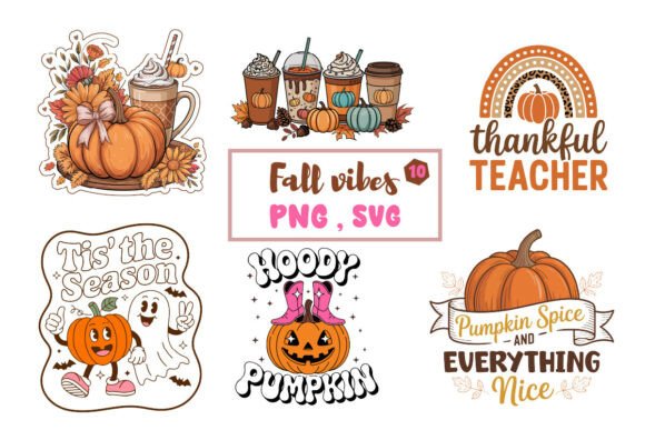 Download Fall Pumpkin Bundle/ SVG PNG - Pumpkin Collection