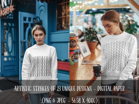 Download Artistic Strokes 23 Unique Designs - Unique designs Collection