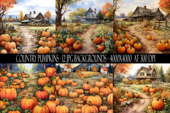 Download Country Pumpkin Backgrounds - Pumpkin Collection