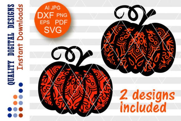 Download Pumpkin Bundle Svg Mandala Art Orange - Pumpkin Collection