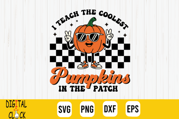 Download Teacher Fall Halloween Coolest Pumpkins - Pumpkin Collection