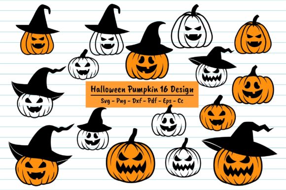 Download Halloween Pumpkin Bundle Svg Pumpkin Svg - Pumpkin Collection
