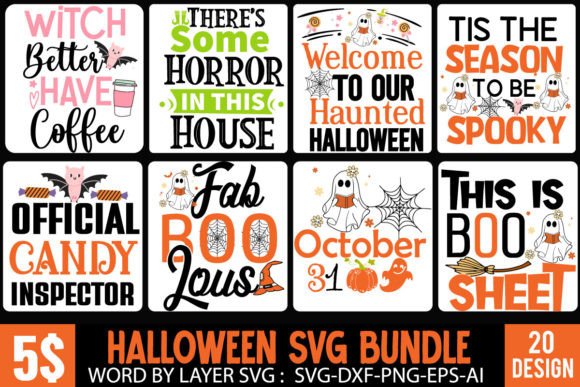 Download Halloween SVG Cut File Bundle,Halloween - Halloween svg cut file Collection