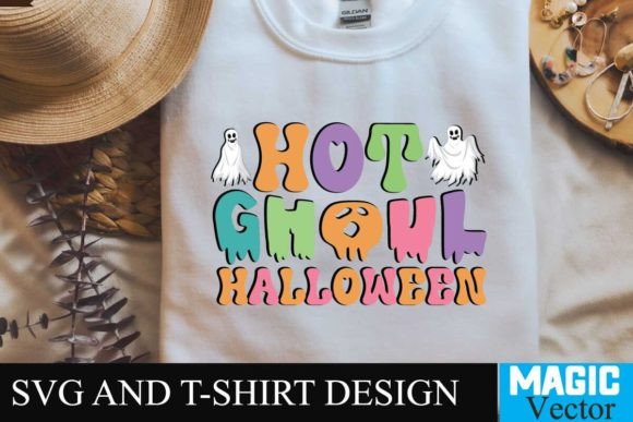 Download Hot Ghoul Halloween SVG Cut File - Halloween svg cut file Collection