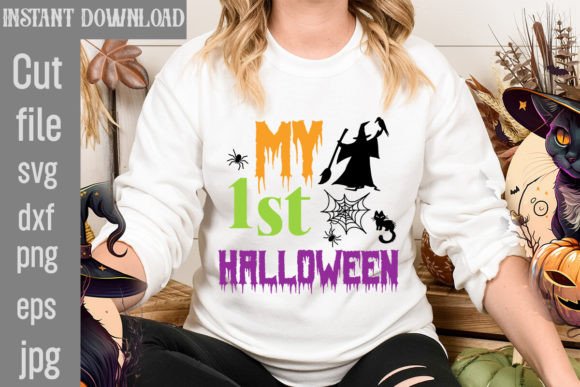 Download My 1st Halloween SVG Cut File - Halloween svg cut file Collection