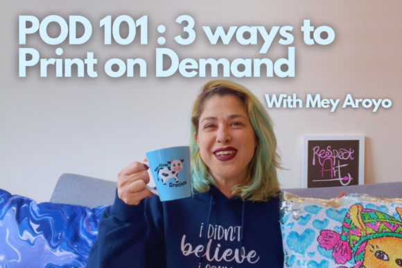 Download POD 101: 3 Ways to Print on Demand - Premium Resources