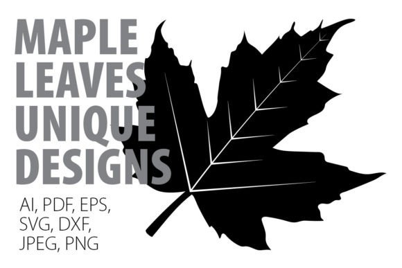 Download Maple Leaves Unique Designs SVG - Unique designs Collection