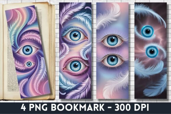Download Eye Bookmark Printable Unique Designs - Premium Resources