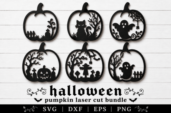 Download Halloween Pumpkin Bundle SVG - Pumpkin Collection