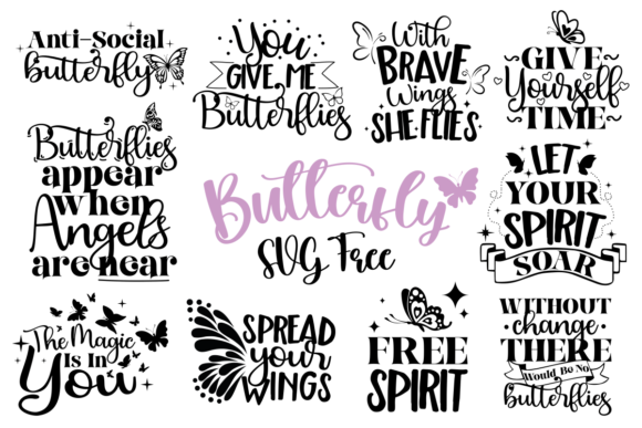 Download Butterfly SVG Free - Premium Resources
