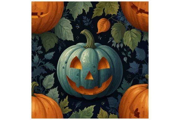 Download Free Halloween Pumpkins with Spooky SVG - Pumpkin Collection