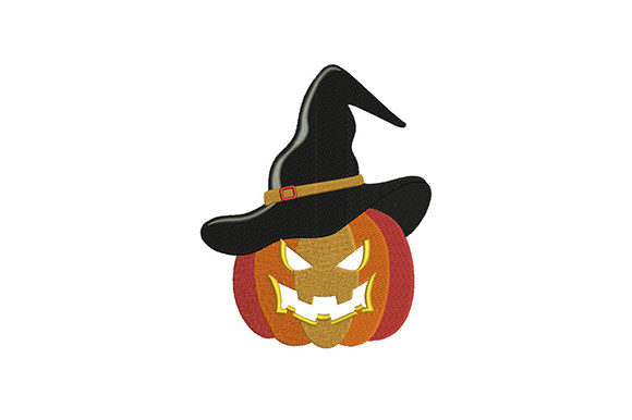 Download Witch Hat Pumpkin - Pumpkin Collection