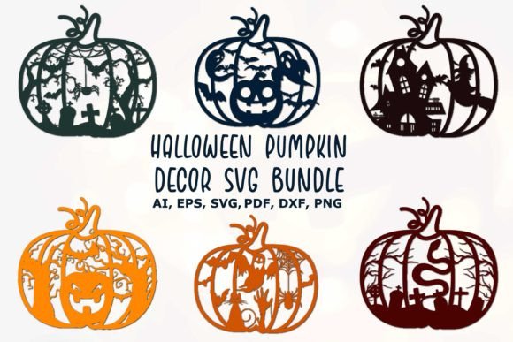 Download Halloween Pumpkin Bundle SVG - Pumpkin Collection