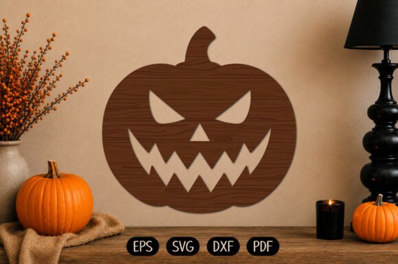 Download Halloween Pumpkin Laser Cut SVG - Pumpkin Collection