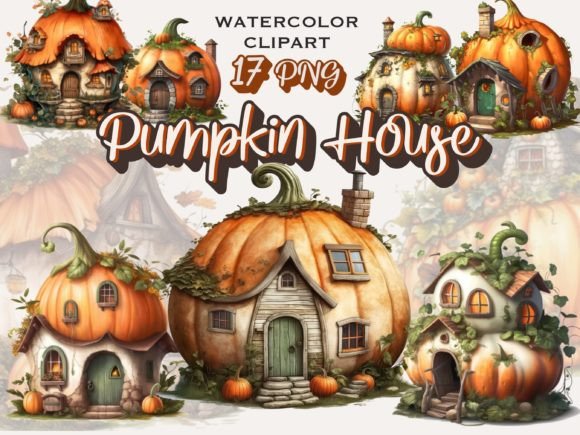 Download Fairy Pumpkin House Fantasy Clipart - Pumpkin Collection