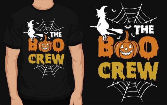 Download Best Halloween Typographic T-shirt Design - Premium Bundle