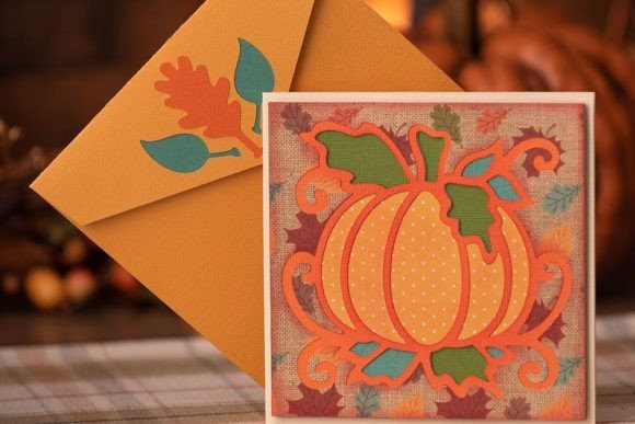 Download Pumpkin Greeting Card - Pumpkin Collection