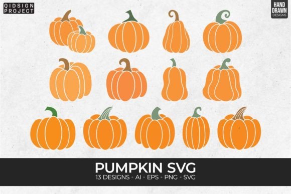 Download 13 Pumpkin Svg, Pumpkin Bundle Svg - Pumpkin Collection